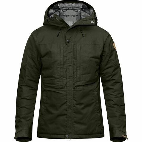 Fjällräven Men Skogsö Winter Jacket Grey PH177335 Philippines